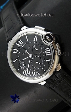 Cartier Ballon de in Black Dial