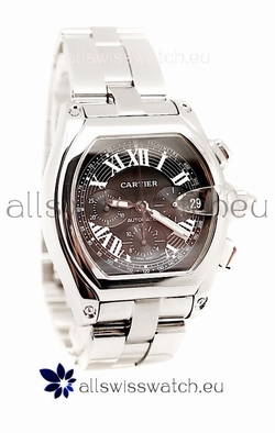 Cartier Roadster Chronographin Black Dial