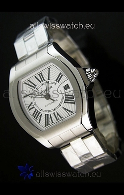 Cartier RoadsterStainless Steel - 38MM Wide