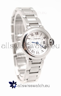 Cartier Ballon Ladies Wristwatch in Steel