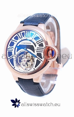 Cartier Ballon de Bleu Flying Tourbillon Rose Gold