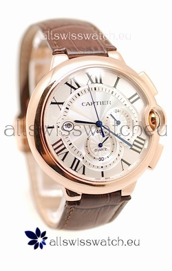 Ballon Blue De Cartier Gold