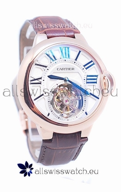 Cartier Ballon de Bleu Flying Tourbillon