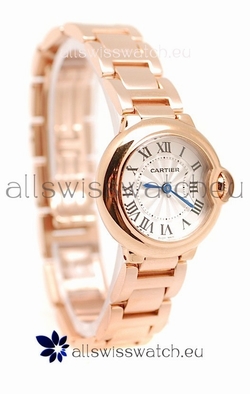 Ballon De Cartier Ladies Quartz