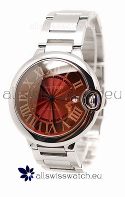 Ballon De Cartierin Brown Dial