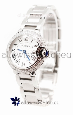 Cartier Ballon Ladies Wristwatch