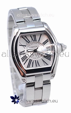 Cartier Roadster Ladies in Silver Dial