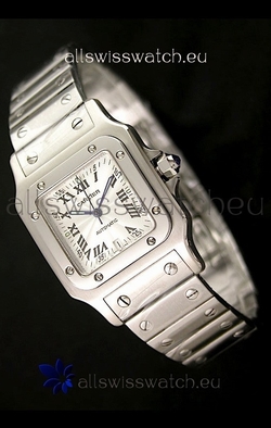 Cartier Santos- Automatic Movement