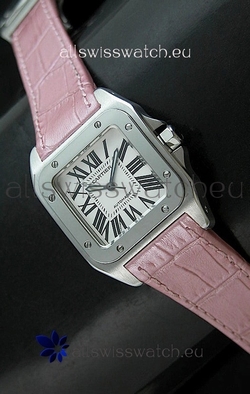 Cartier Santos inWhite Dial