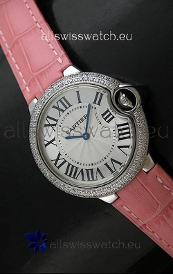 Ballon De Blue Cartier Quartz