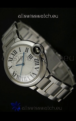 Ballon De Bleu Cartier Steel Casing