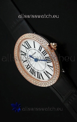 Cartier Baignoire Ladiesin Rose Gold