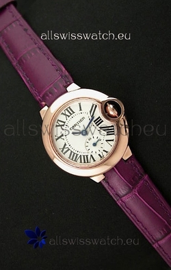 Cartier Ladies in Rose Gold Casing