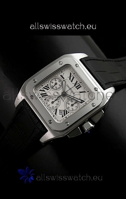 Cartier Santos 100 Chronograph - 1:1 Mirror
