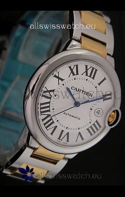 Ballon De Bleu Cartier Automatic in Two Tone