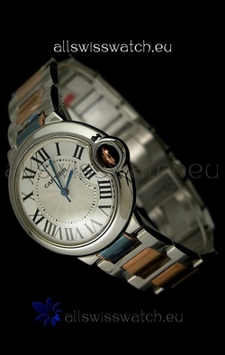 Ballon De Bleu Cartier Two tone Pink Gold