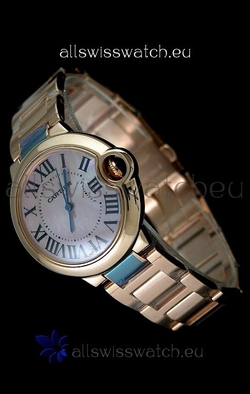 Cartier Balon dein Pink Dial