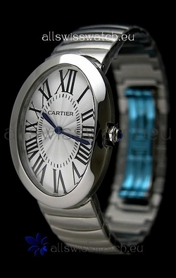 Cartier Ballon dein White Dial