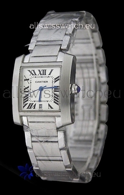 Cartier Tank Fracaise Automatic Ladies Size