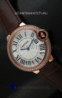Ballon De Blue Cartier Quartz