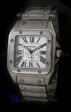 Cartier Santosin White Dial