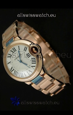 Ballon De Bleu Cartier Pink Gold