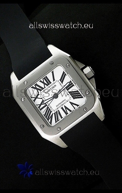 Cartier Santos 100Titanium Bezel