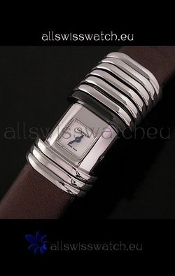 Cartier De Cartierin White Dial