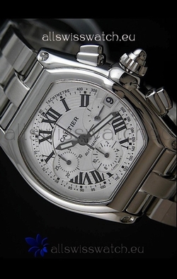 Cartier Roadsterin White Dial