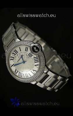 Ballon De Bleu Cartier Steel Casing