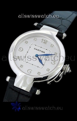 Cartier Pasha de Automatic in White Dial