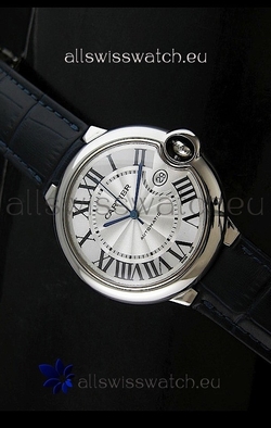 Cartier Pasha de Automatic in White Dial
