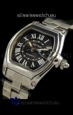 Cartier Roadsterin Black Dial
