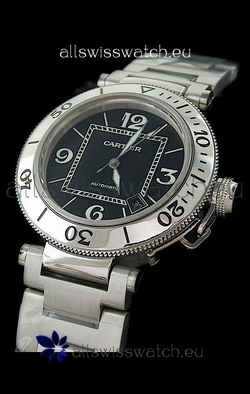 Cartier Pasha dein Black Dial