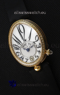 Breguet Reine De Naples Ladies 1:1 18K Yellow Gold