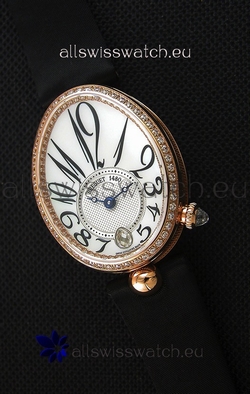 Breguet Reine De Naples Ladies 1:1 Rose Gold