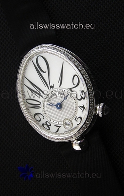 Breguet Reine De Naples Ladies 1:1 Stainless Steel Mirror