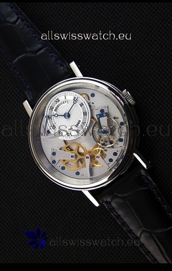 Breguet Tradition 7057BB/11/9W6 Pink Gold Dual Tourbillon 1:1 Mirror