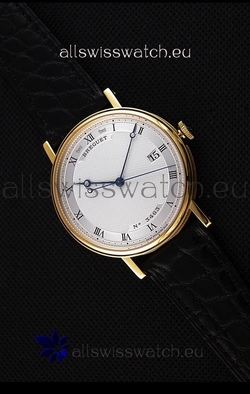 Breguet Classique 5177BA/15/9V6 Yellow Gold with Roman Hour Markers