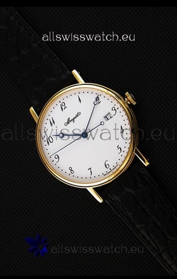 Breguet Classique 5177BA/29/9V6 Yellow Gold with Arabic Markers