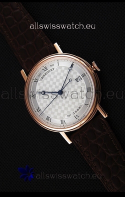 Breguet Classique 5177BR/12/9V6 Rose Gold with Roman Hour Markers