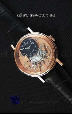 Breguet Tradition 7057BR/R9/9W6 Pink Gold Dual Tourbillon