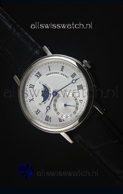 Breguet Classique Moonphase Stainless Steel