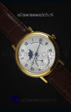 Breguet Classique Moonphase Yellow Gold