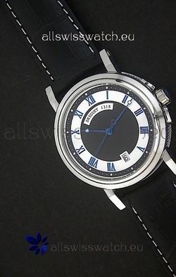 Breguet De La Marinein Black & White Dial