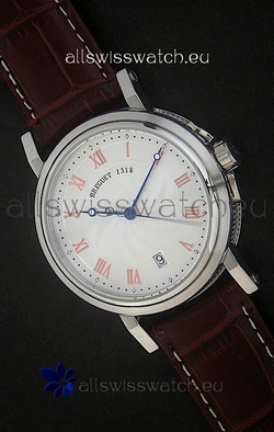 Breguet De La Marine Steel