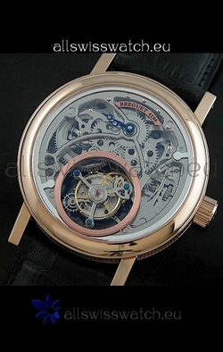 Breguet 4199 in Grey Skeleton Tourbillon