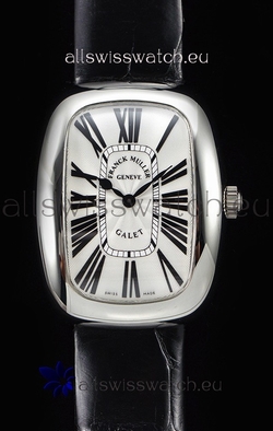Franck Muller Galet Ladies Quartz Black Strap