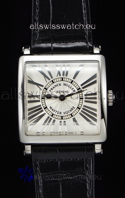 Franck Muller Master Square Ladies Black Strap 1:1 Mirror