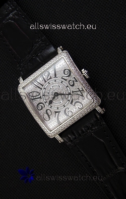 Franck Muller Master of Sqaure Ladies Quartz in Steel Case